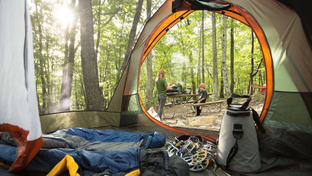7 Summer Camping Spots in North Carolina